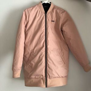 Vans long winter jacket MTE women’s size small